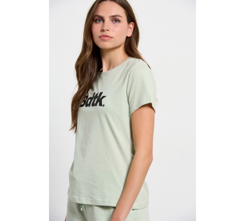 5k Bdtk 1231-900028-633 T-shirt wm - pistachio